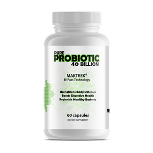 Pure Probiotics Dietary Supplement 60 Capsules