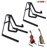 5 Core Ukulele Stand Floor Heavy Duty Violin Mandolin Banjo Mandolin Support Padded Arms Foldable Mini Uke Guitar Stands - GSS UKU