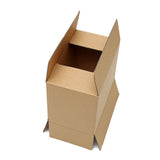 100 Corrugated Cardboard Shipping Boxes Mailing Moving Packing Carton Box 6x4x4" Yellow RT