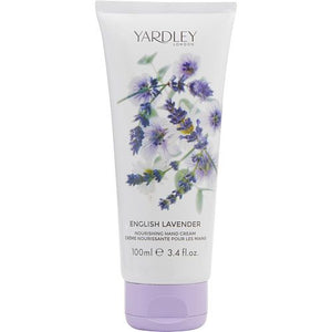 YARDLEY ENGLISH LAVENDER by Yardley HAND CREAM 3.4 OZ