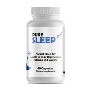 Pure Sleep Dietary Supplement 60 Capsules