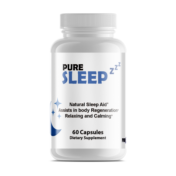 Pure Sleep Dietary Supplement 60 Capsules