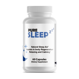 Pure Sleep Dietary Supplement 60 Capsules