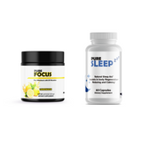 Control Bundle of Pure Sleep Gummies and Pure Energy Pre-Workout