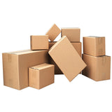 100 Corrugated Cardboard Shipping Boxes Mailing Moving Packing Carton Box 6x4x4" Yellow RT