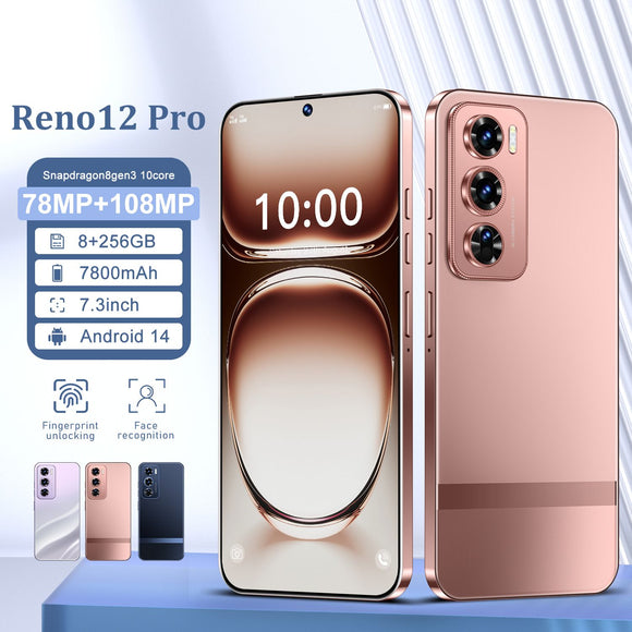 8GB+256GB Reno12 Pro Android 13 Smartphone - 6.8