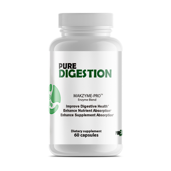 Pure Digestion Dietary Supplement 60 Capsules