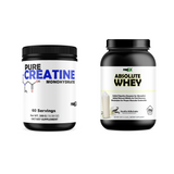 Bundle of Pure Creatine and Pure Whey Protein