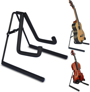 5 Core Ukulele Stand Floor Heavy Duty Violin Mandolin Banjo Mandolin Support Padded Arms Foldable Mini Uke Guitar Stands - GSS UKU