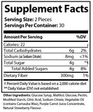 Pure Fiber Gummies Dietary Supplement 60 Gummies