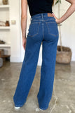 Judy Blue Full Size High Rise Straight Jeans