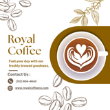 Royal Sumatra Freshly Roasted Single Origin Coffee, (Sumatra) (Drip)