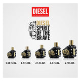 Spirit of the Brave by Diesel Eau De Toilette Spray 1.7 oz