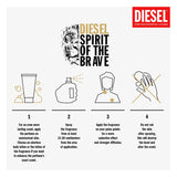 Spirit of the Brave by Diesel Eau De Toilette Spray 1.7 oz