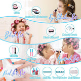 Kids Washable 21 Pcs Makeup Toy Set Girls Toys;  21 Pcs Makeup Toy Set;  Christmas Birthday Gift;  Blue