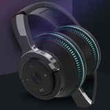 Ninja Dragon Wireless Light Changing Bluetooth Gaming Headset