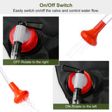 Portable Solar Heated Shower Bag Camping Shower Bath Water Bag 5 Gallons