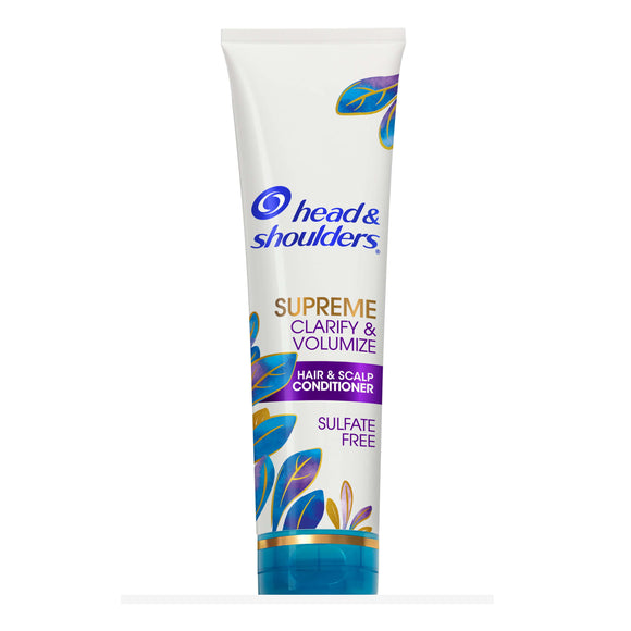 Head & Shoulders Supreme Clarify & Volumize Conditioner;  Sulfate Free;  9.4 oz