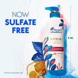 Head & Shoulders Supreme Sulfate Free Color Protect Shampoo;  11.8oz