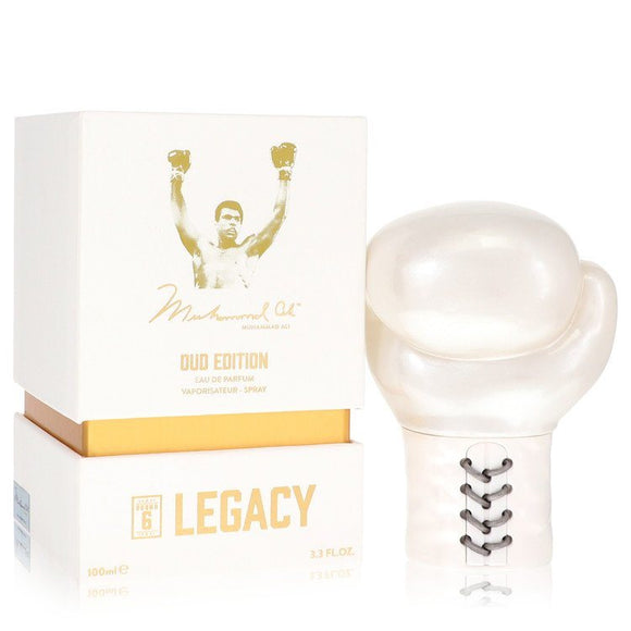 Muhammad Ali Legacy Round 6 by Muhammad Ali Eau De Parfum Spray (Oud Edition)