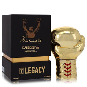 Muhammad Ali Legacy Round 5 by Muhammad Ali Eau De Parfum Spray (Classic Edition)