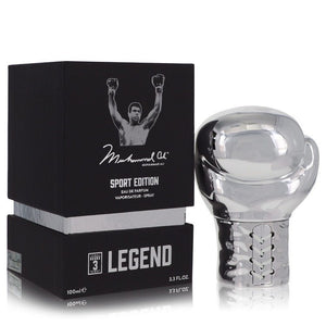 Muhammad Ali Legend Round 3 by Muhammad Ali Eau De Parfum Spray (Sport Edition)