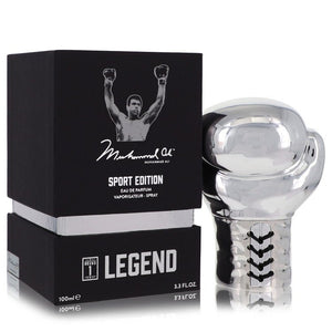 Muhammad Ali Legend Round 1 by Muhammad Ali Eau De Parfum Spray (Sport Edition)