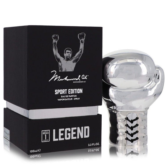 Muhammad Ali Legend Round 1 by Muhammad Ali Eau De Parfum Spray (Sport Edition)