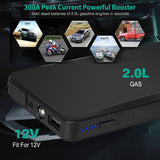 12V Car Jumper Starter 360A Peak 20000mAh Battery Charger Power Bank