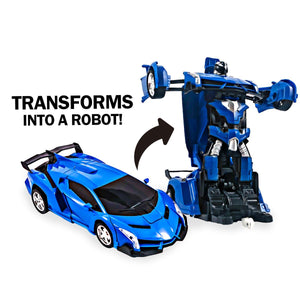 Automotion-Shape-Shifting Robot R/C Car | Blue