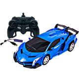 Automotion-Shape-Shifting Robot R/C Car | Blue