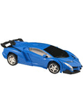 Automotion-Shape-Shifting Robot R/C Car | Blue