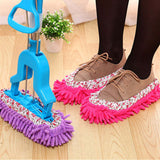 Lazy Maid Quick Mop Slip-On Slippers 3 prs / 6 pcs