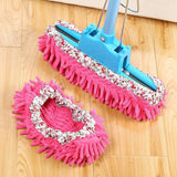 Lazy Maid Quick Mop Slip-On Slippers 3 prs / 6 pcs