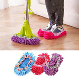 Lazy Maid Quick Mop Slip-On Slippers 3 prs / 6 pcs