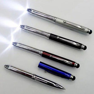 Light Us Stylus with 3 in 1 features - Stylus, Pen and Led Light