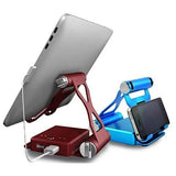 Podium Style Stand With Extended Battery Up To 200% For iPad; iPhone And Other Smart Gadgets