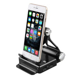 Podium Style Stand With Extended Battery Up To 200% For iPad; iPhone And Other Smart Gadgets