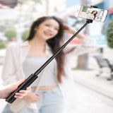 Invisi Mini Selfie Stick Extendable And Foldable