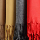 Lavisha Cashmere Blend Wool Scarf For Warmth And Elegance