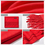 Lavisha Cashmere Blend Wool Scarf For Warmth And Elegance