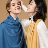 Lavisha Cashmere Blend Wool Scarf For Warmth And Elegance