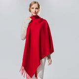 Lavisha Cashmere Blend Wool Scarf For Warmth And Elegance