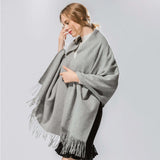 Lavisha Cashmere Blend Wool Scarf For Warmth And Elegance