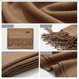 Lavisha Cashmere Blend Wool Scarf For Warmth And Elegance