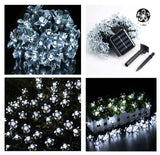 Solar Cherry Blossom Lights All Weatherproof