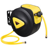 Auto rewind air hose reel