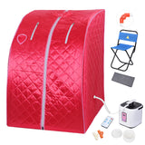 Portable Sauna Red