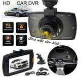 Safety First HD 1080p Car Dash Cam Corder with Night Vision