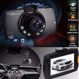 Safety First HD 1080p Car Dash Cam Corder with Night Vision